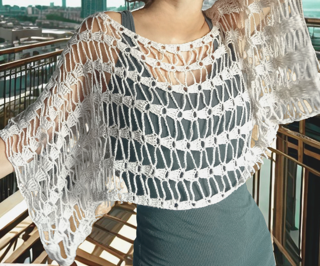 LOLITA TOP CROCHET