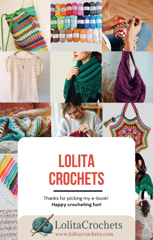 7 LOLITA CROCHETS PATTERNS