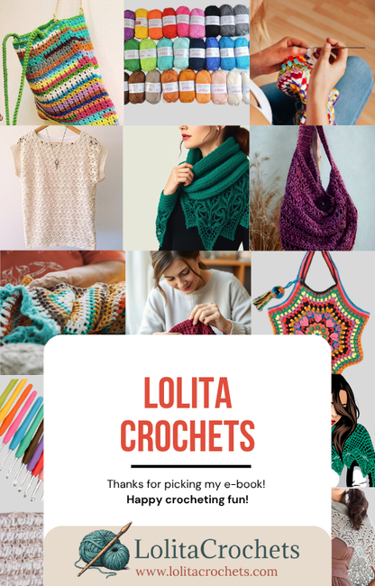 7 LOLITA CROCHETS PATTERNS